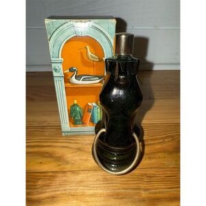 Vintage Avon Pony Decanter Electric Pre-Shave‎ Lotion 4 fl. oz. NIB collectible
